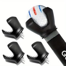 3pcs Plastic Golf Ball Grabber; Pick Up; Lightweight Durable Grip Tool With Stainless Steel Screws 3pcs Plastic Golf Ball Grabber; Pick Up; Lightweight Durable Grip Tool With Stainless Steel Screws